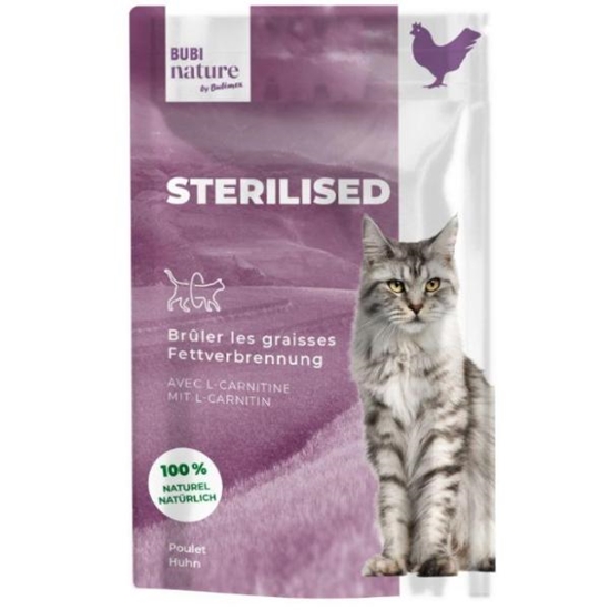 Picture of Bubimex Nature Sterilised Chicken pouch 70gr